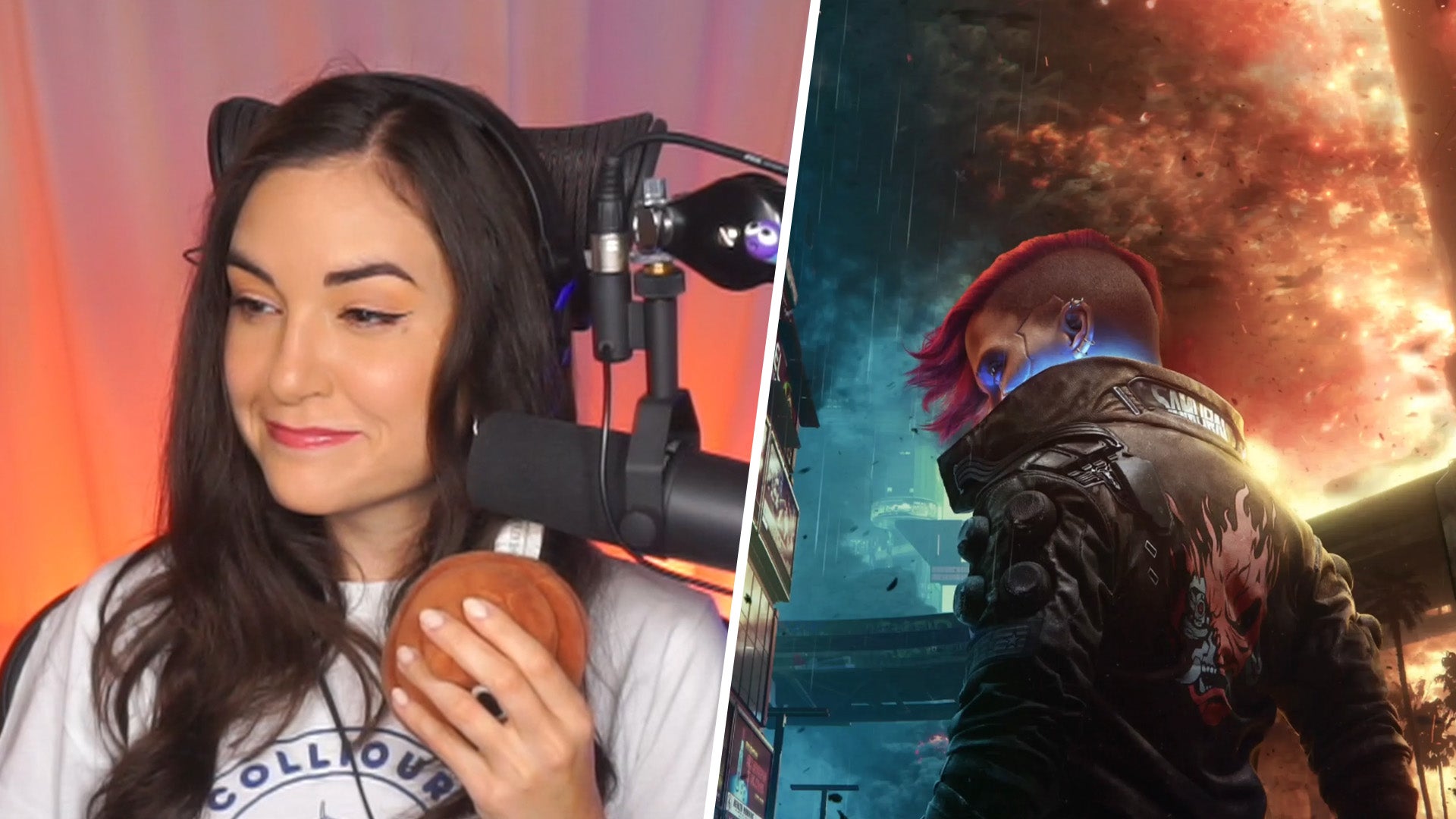 Obrazki dla Sasha Grey wystąpi w dodatku do Cyberpunk 2077