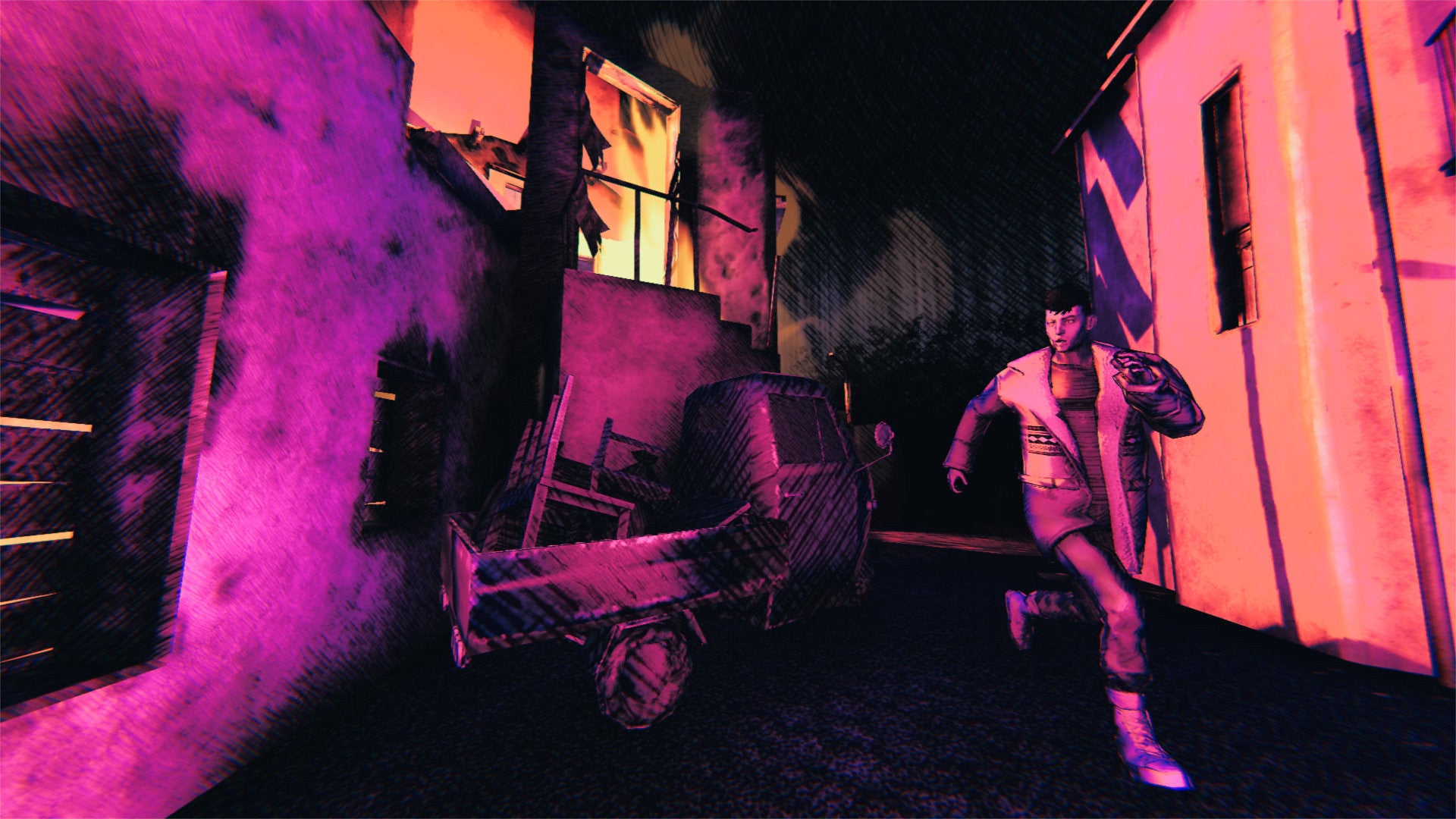 Psychedelic survival horror Saturnalia is next week's free Epic Store game - Vimarsana News