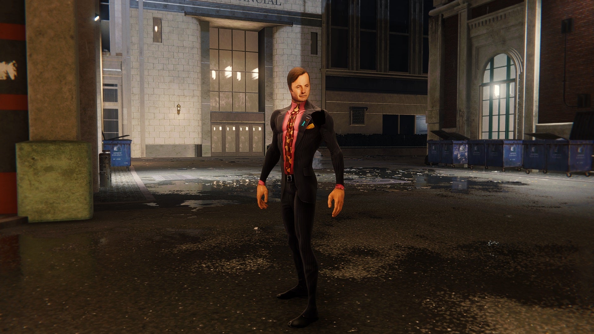 Saul Goodman mod for Spider Man Remastered PC