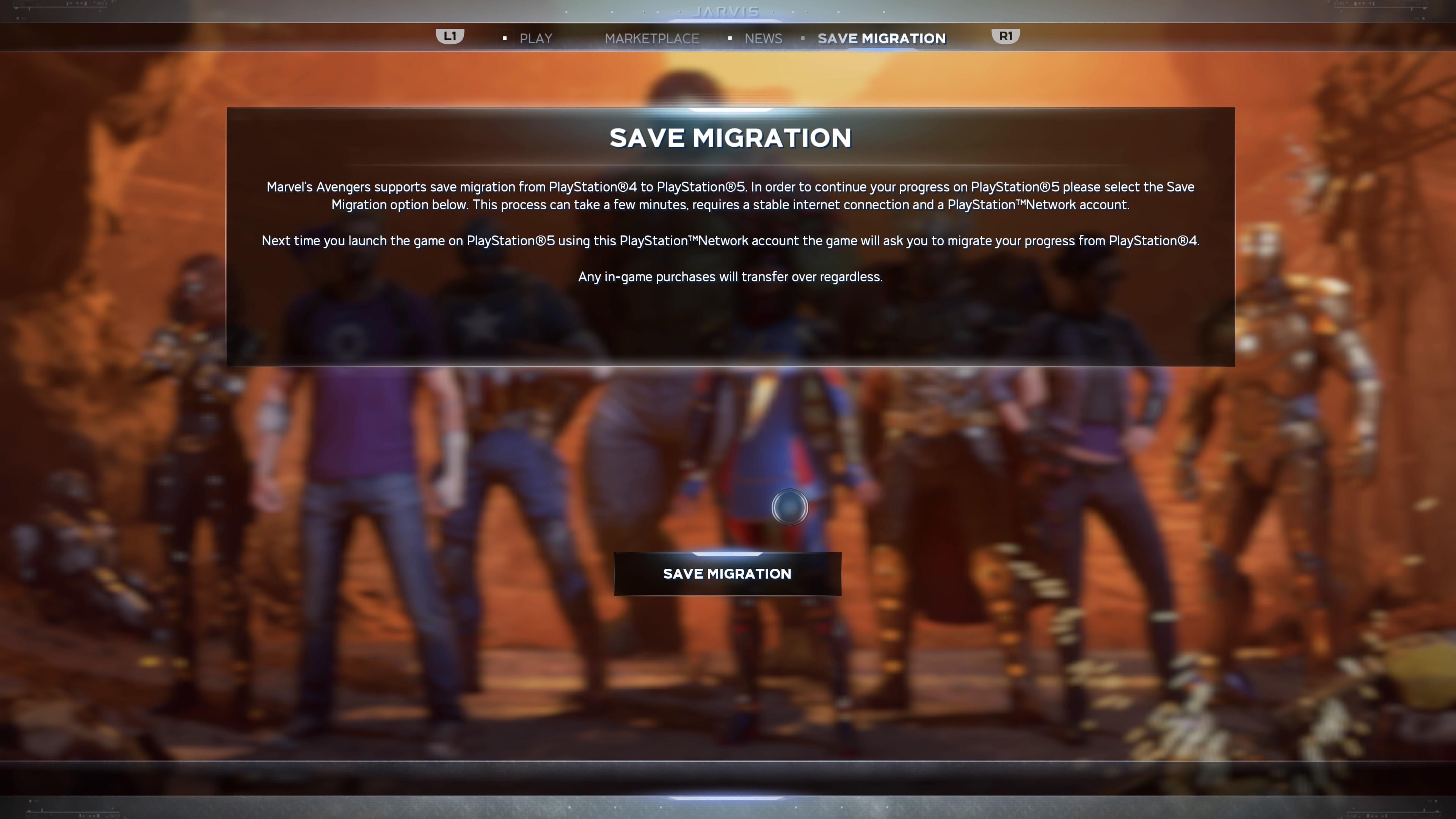 Transferring a Marvel s Avengers PS4 save to PS5 should be easier than this - 55