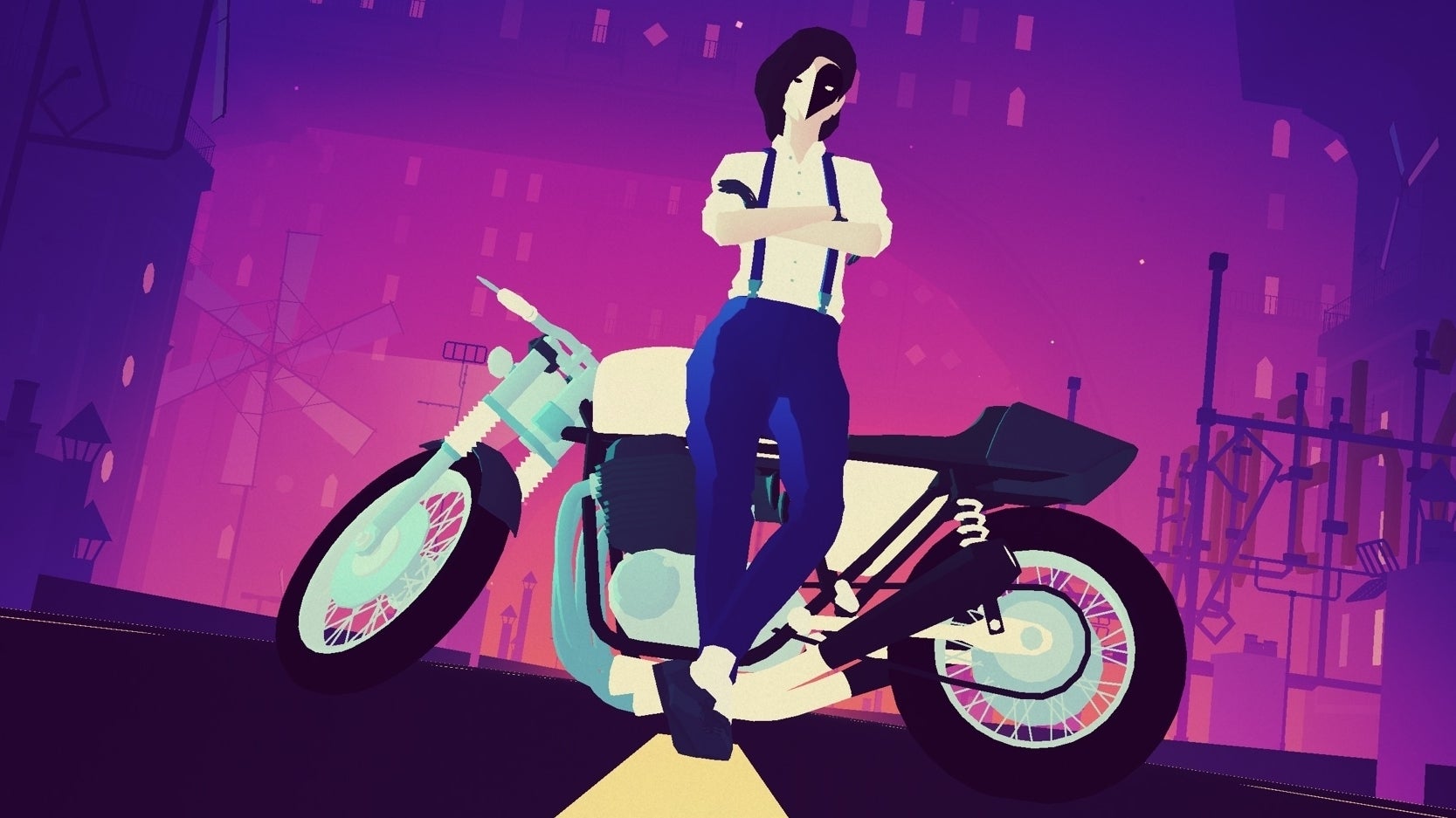 Image for Sayonara Wild Hearts dev announces ongoing partnership with Annapurna Interactive