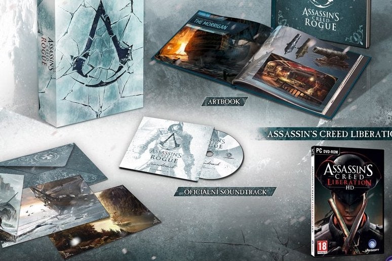 Image for Sběratelka Assassins Creed Rogue PC pro ČR