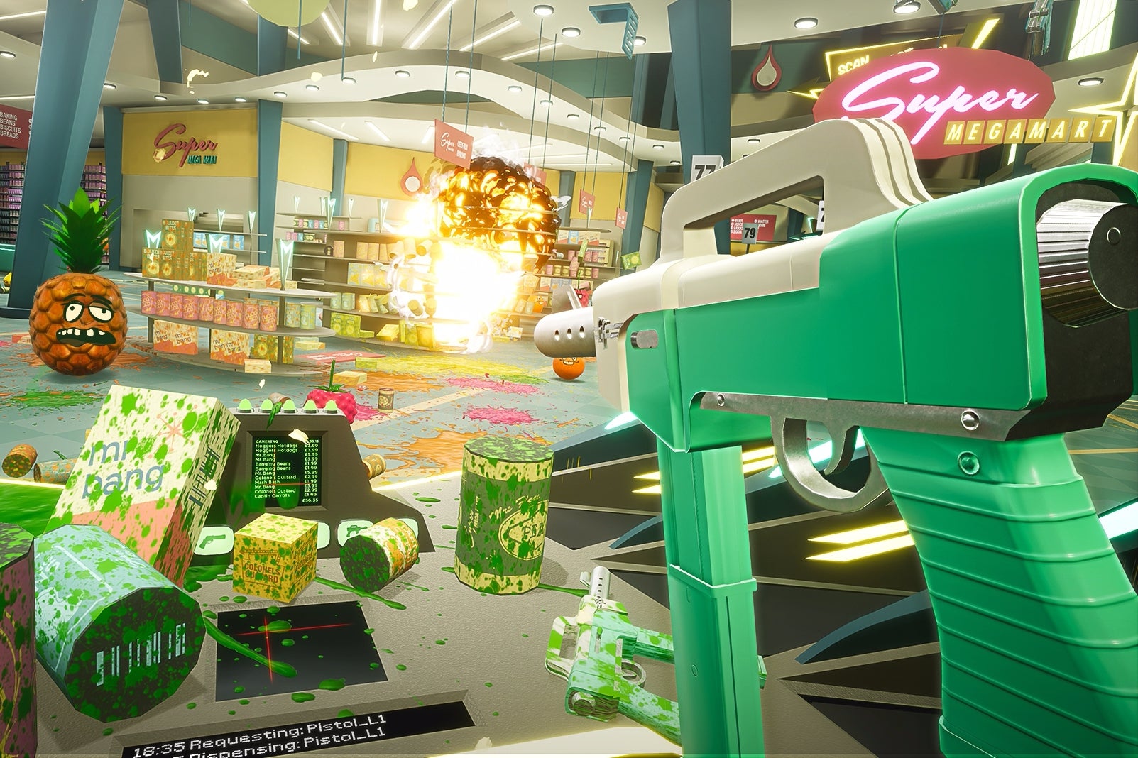 Image for Scan and shoot: Shooty Fruity's VR splatfest in action