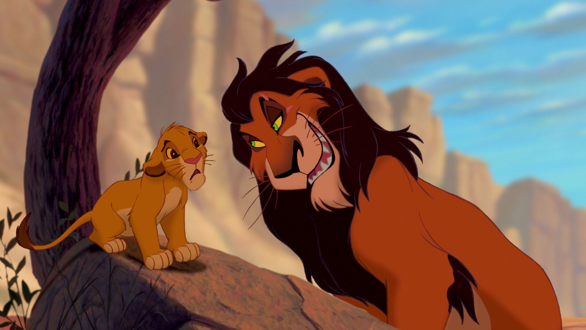 The Lion King's Scar.