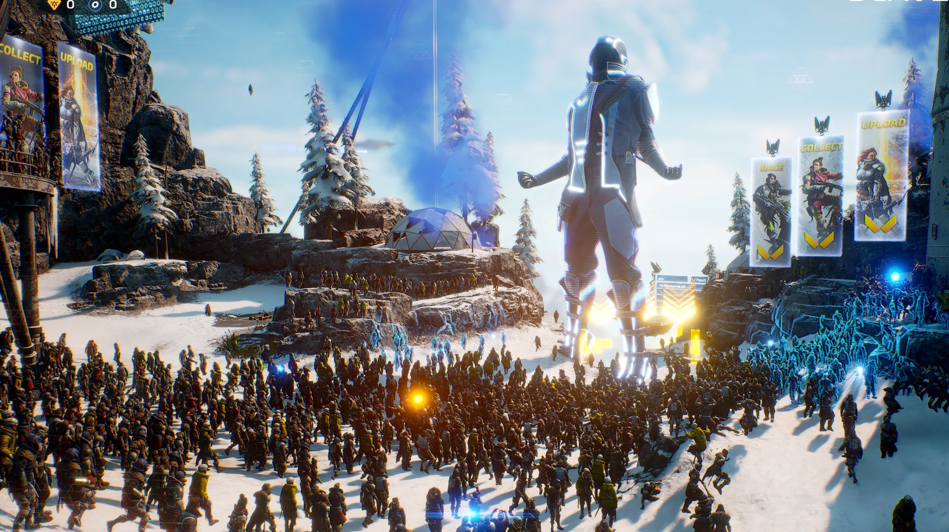 Image for Scavengers will today test up to 5000 players in a shared environment