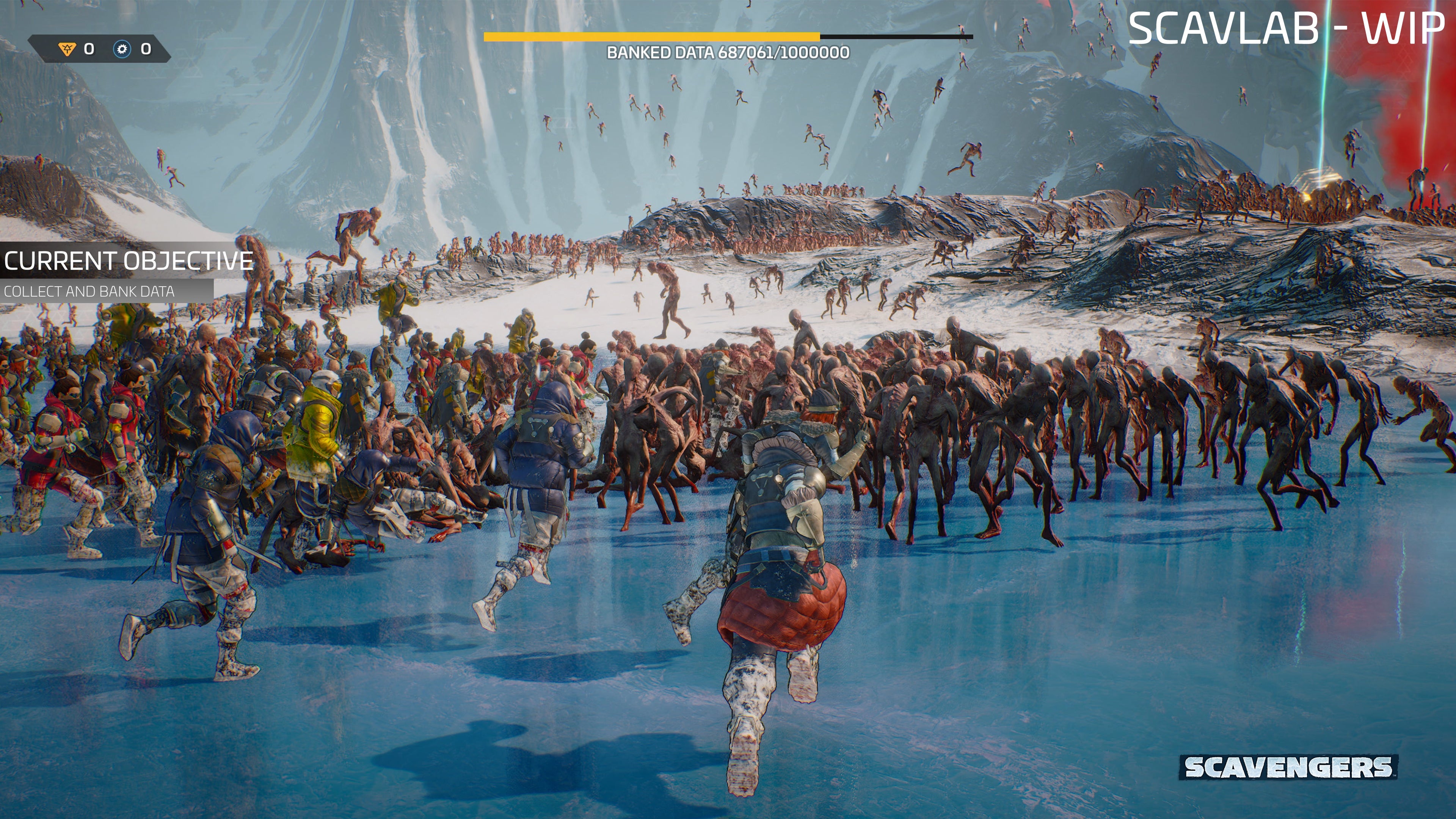 Scavengers will today test up to 5000 players in a shared environment - 3