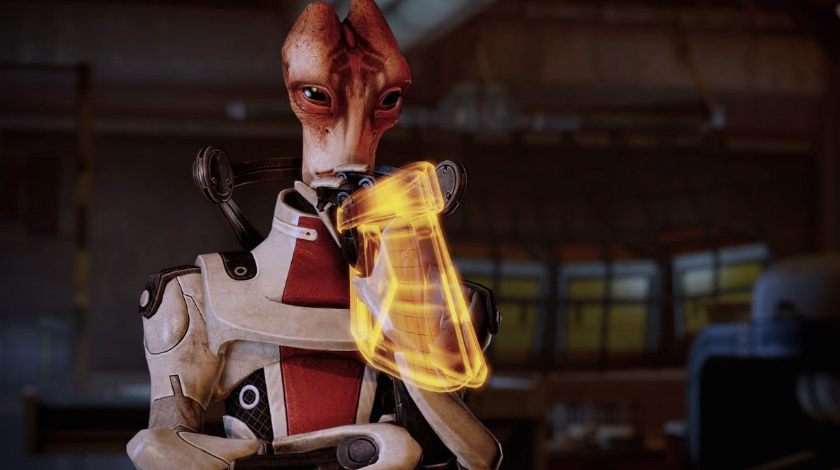 Obrazki dla Scenarzysta i kompozytor Mass Effect chcą pomóc w pracach nad serialem