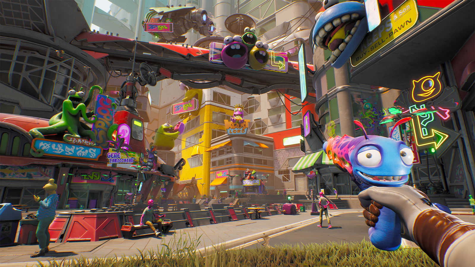 Image for High on Life is 2022's biggest Game Pass launch