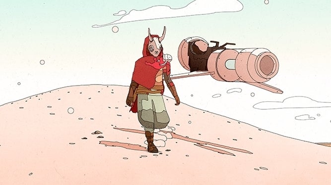 Image for Sci-fi desert adventure Sable gets September release date