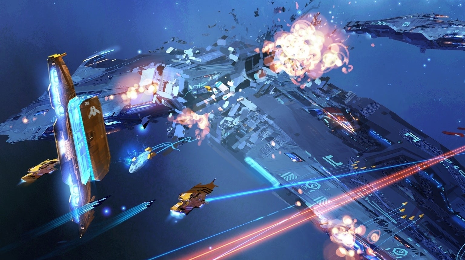Image for Sci-fi RTS follow-up Homeworld 3 is in the works, crowdfunding campaign now live