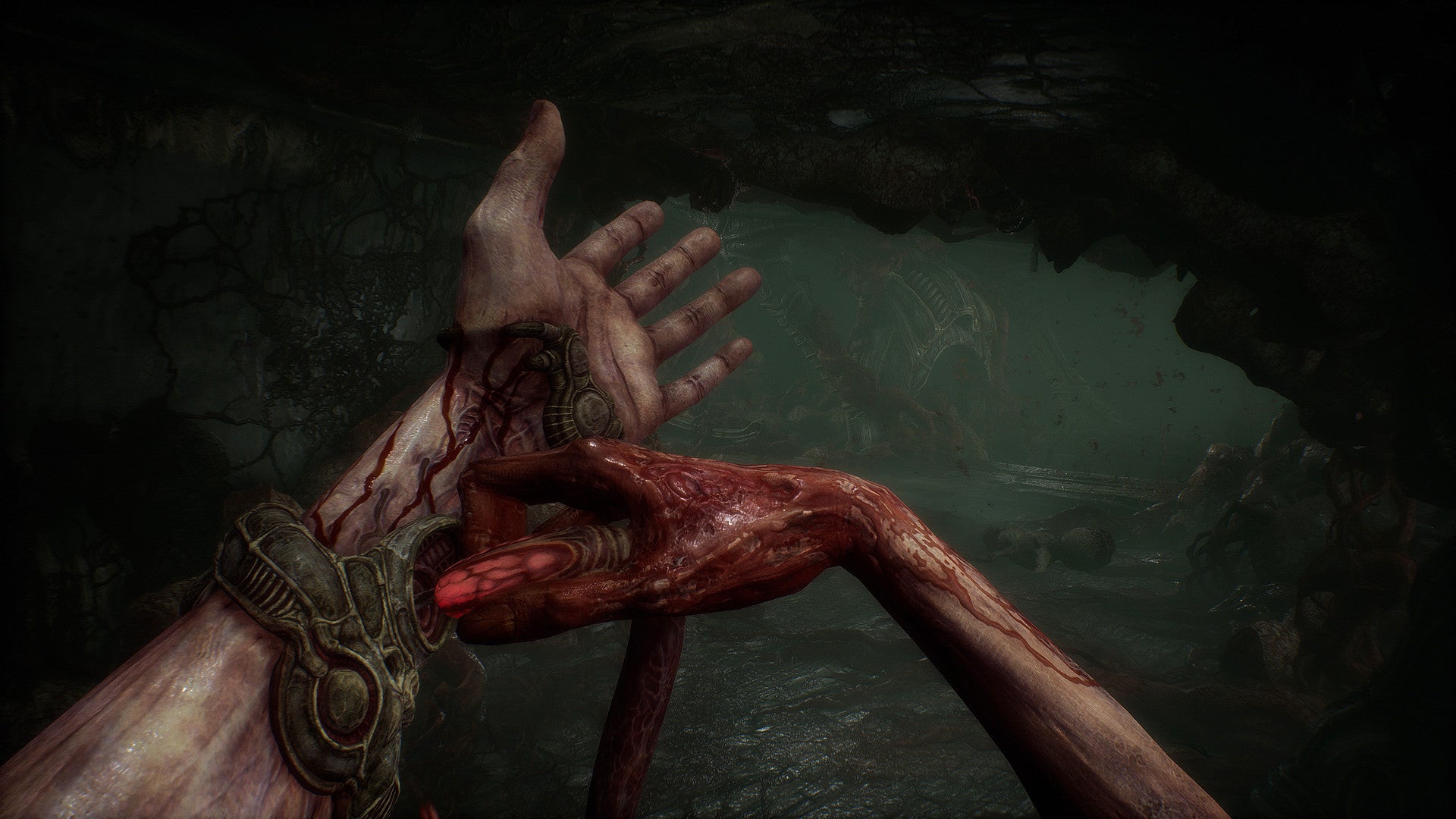 Imagem para Scorn vai durar entre 6 a 8 horas