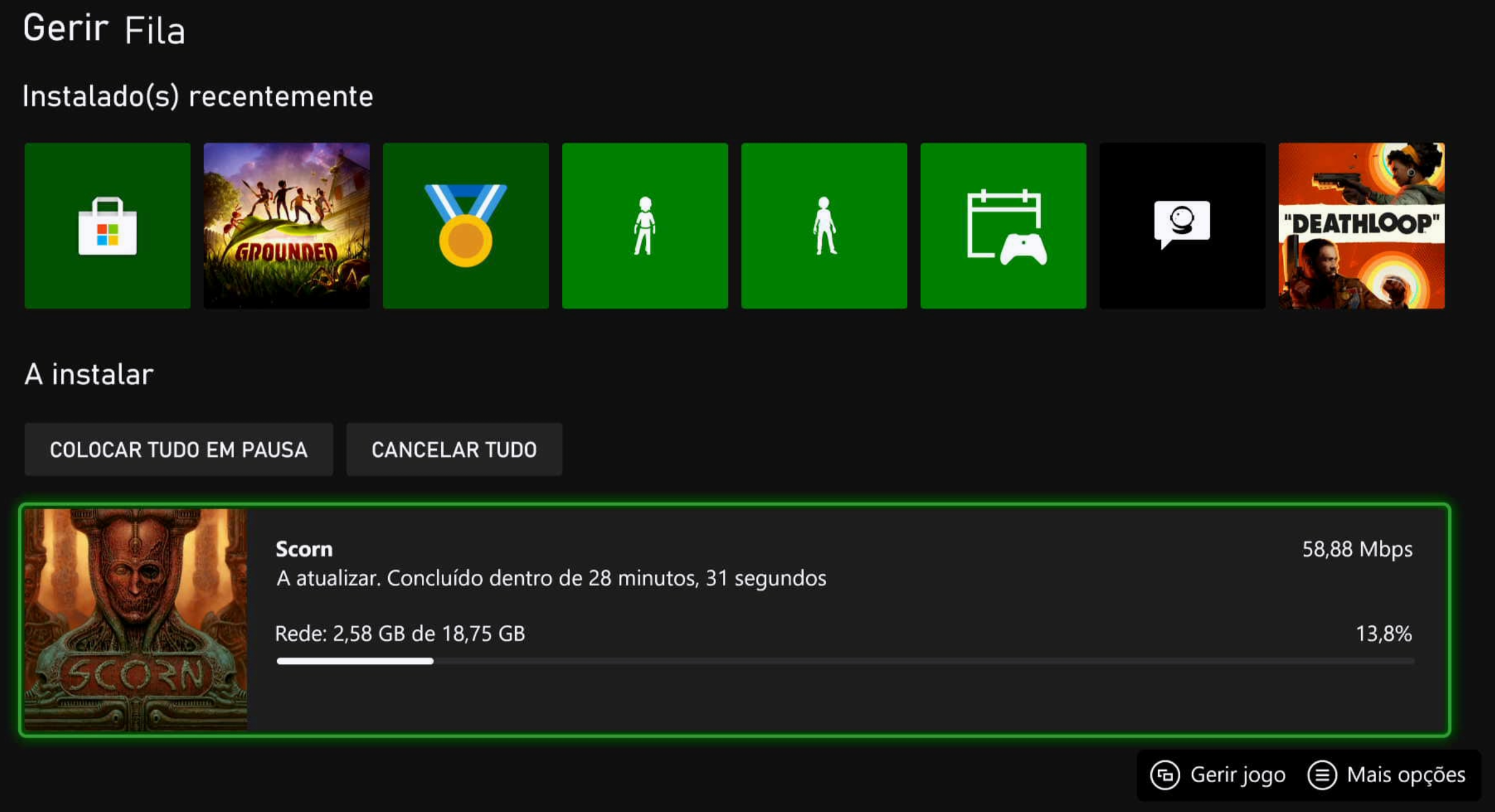 Imagem para Já podem descarregar Scorn para a Xbox Series e PC