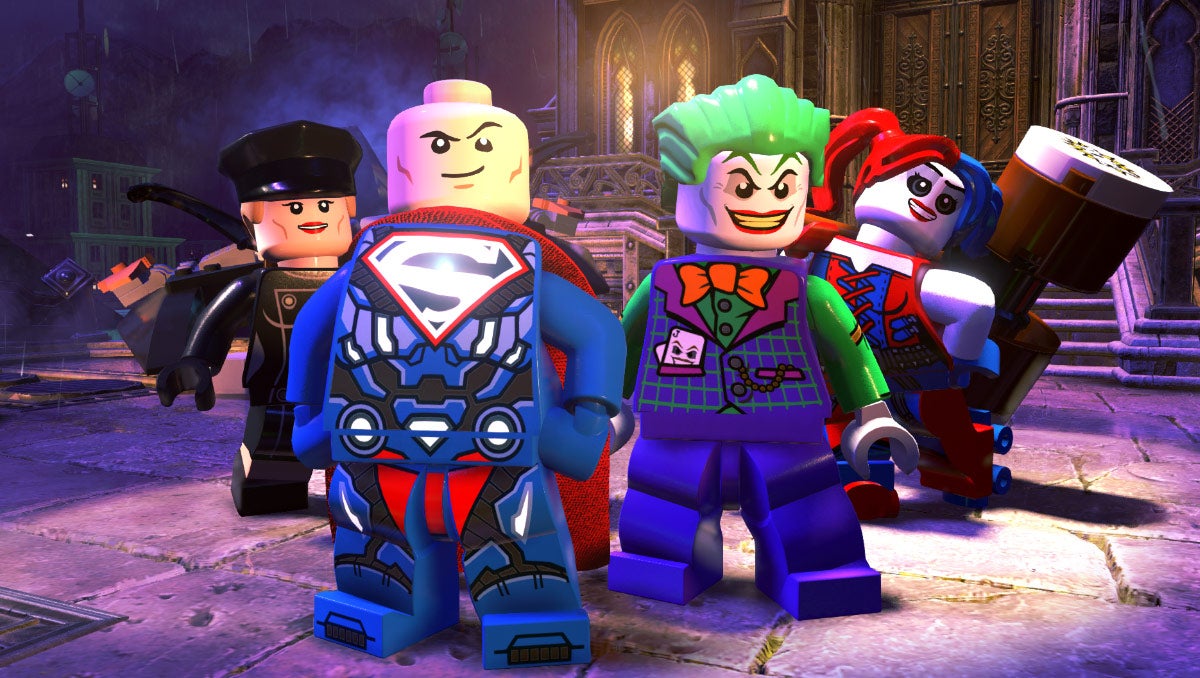 Lego DC Super Villains is coming this October, and there's a trailer |  Eurogamer.net