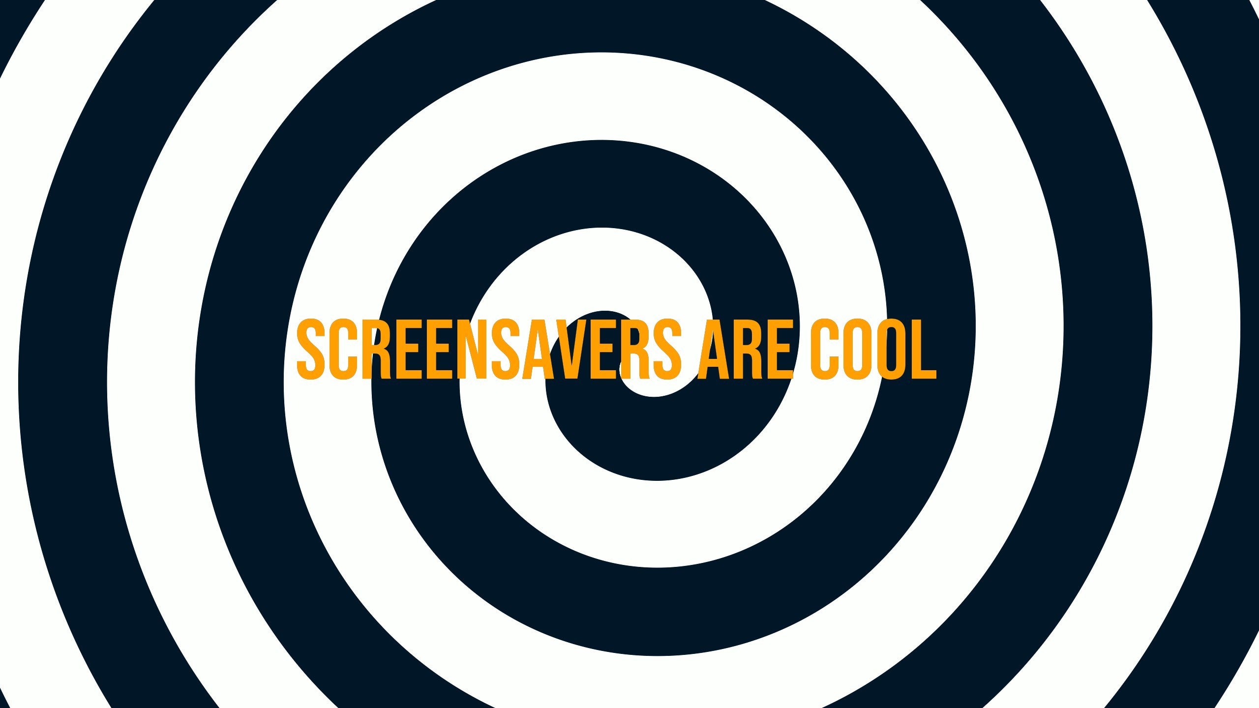 Image for In praise of screensavers