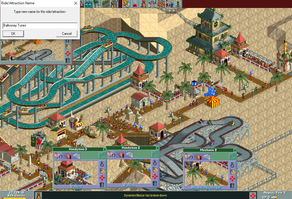 The enduring allure of Rollercoaster Tycoon - 99