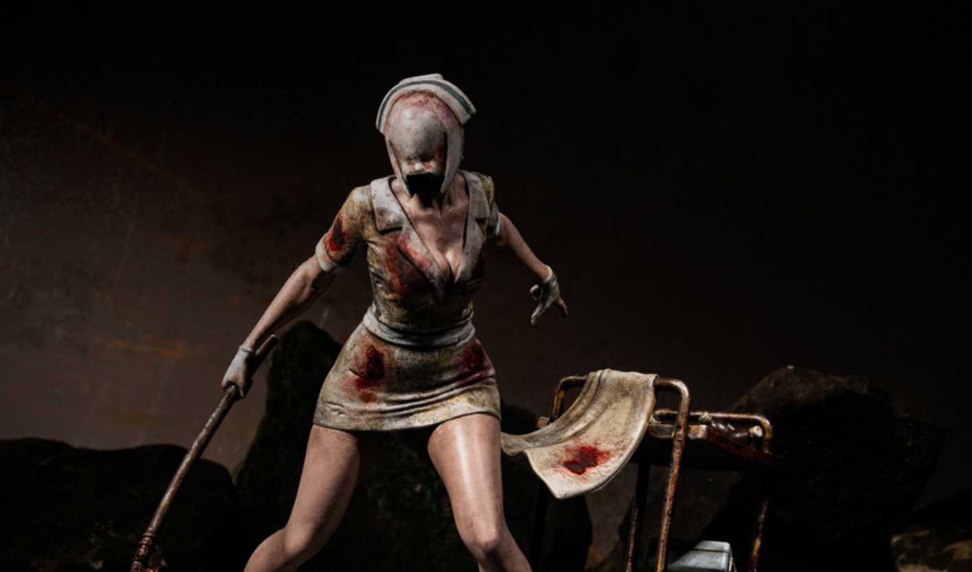 This new range of Silent Hill collectable figurines includes the Bubble Head Nurse and Heather - Vimarsana News