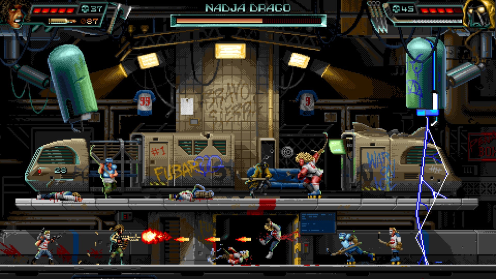 Huntdown review   pulpy 2D brilliance - 5