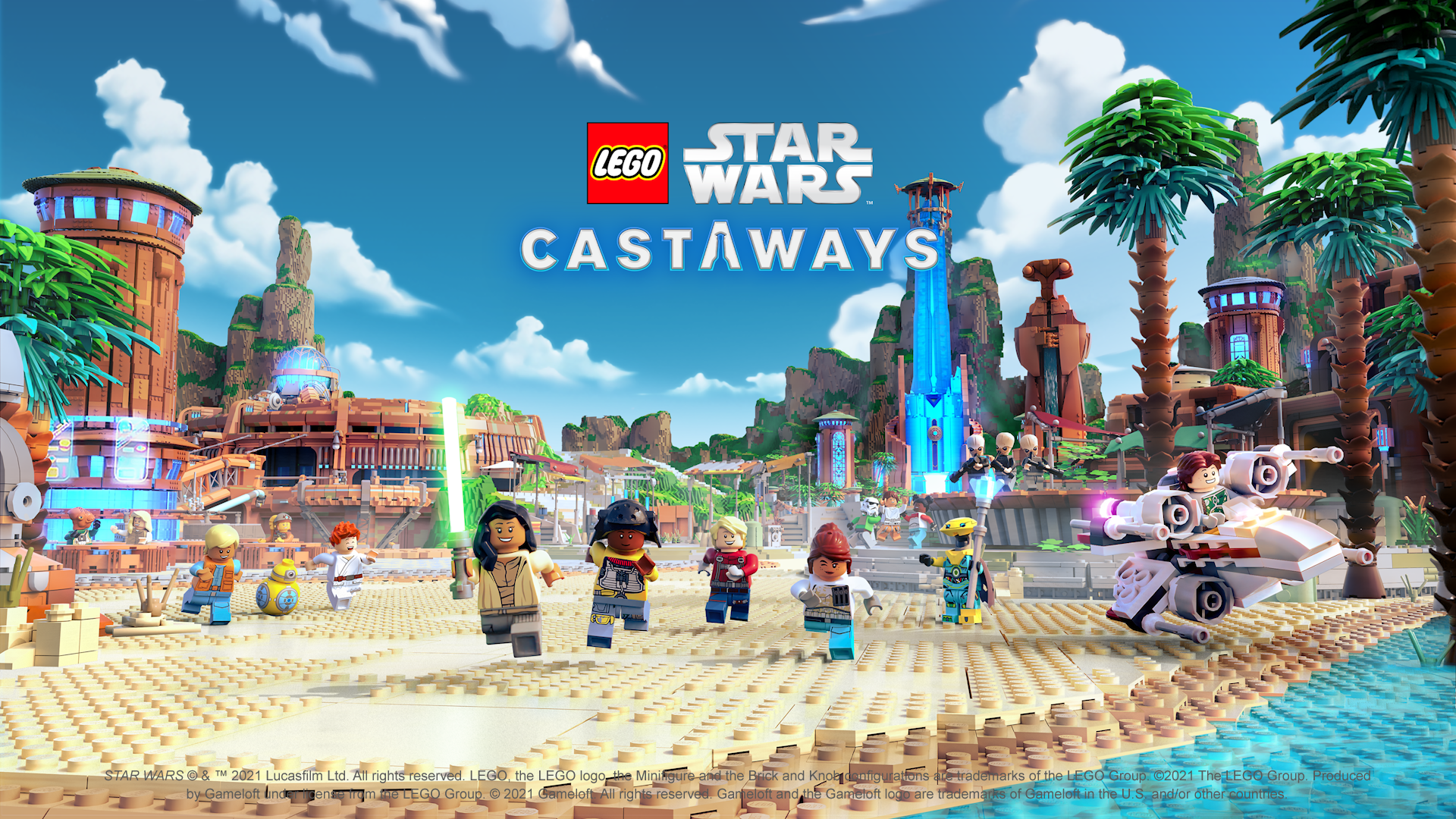 Surprise  Lego Star Wars  Castaways launches exclusively on Apple Arcade in November - 65