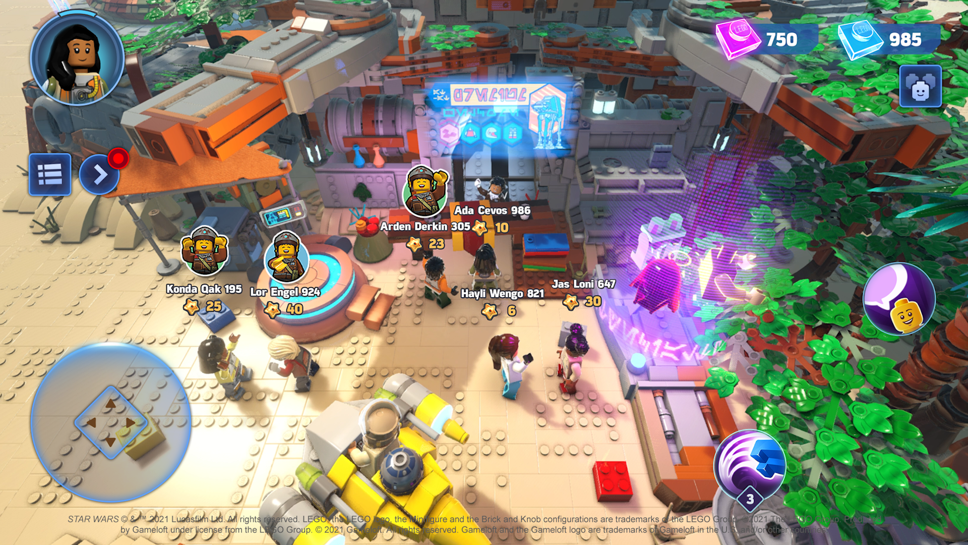 Surprise  Lego Star Wars  Castaways launches exclusively on Apple Arcade in November - 94