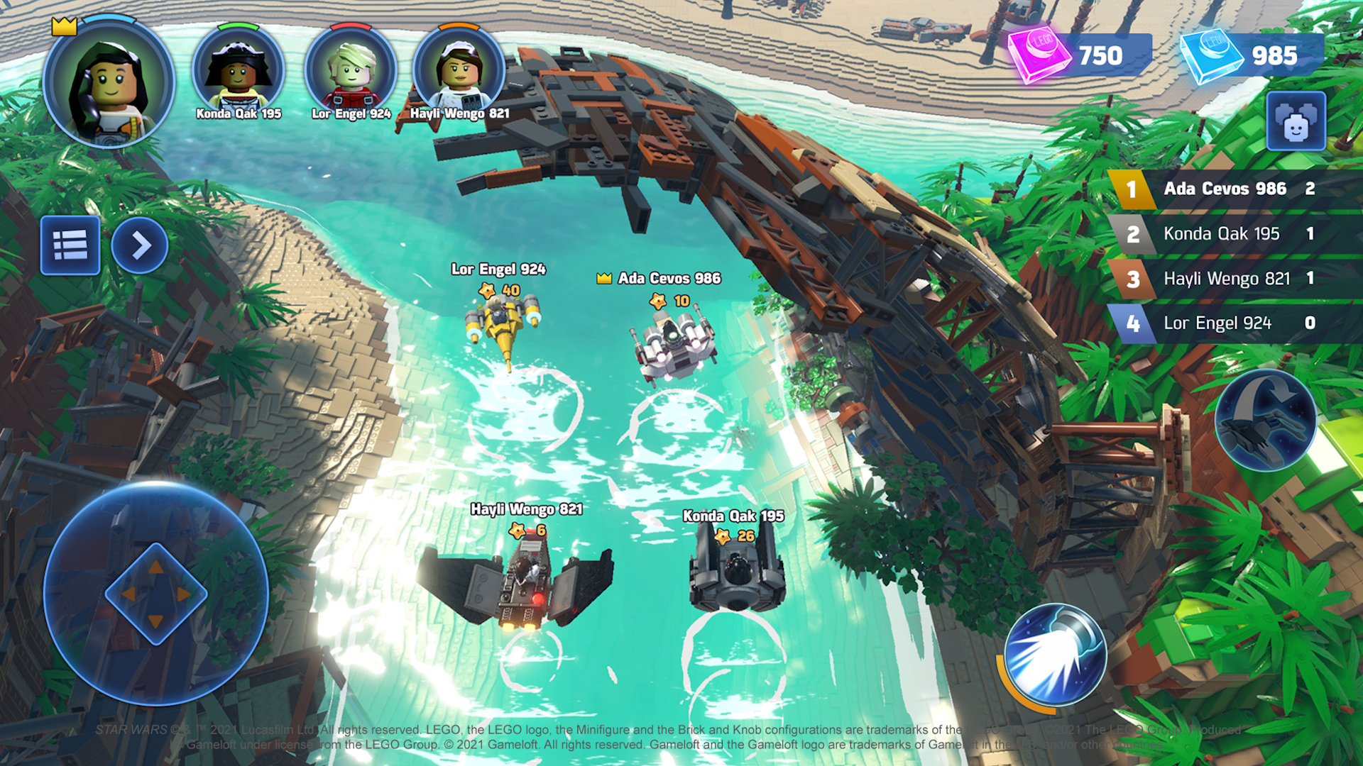 Surprise  Lego Star Wars  Castaways launches exclusively on Apple Arcade in November - 4