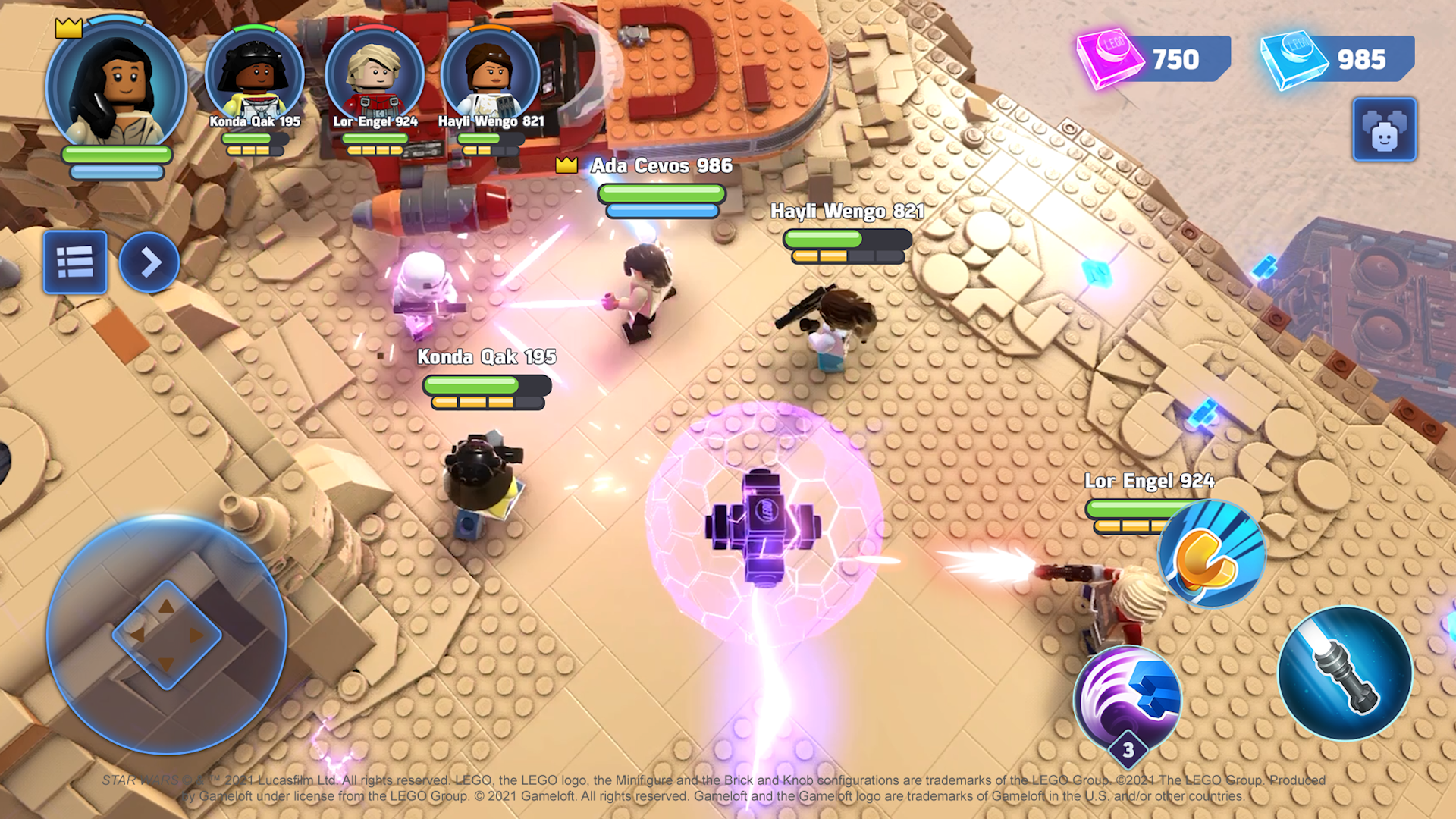 Surprise  Lego Star Wars  Castaways launches exclusively on Apple Arcade in November - 33