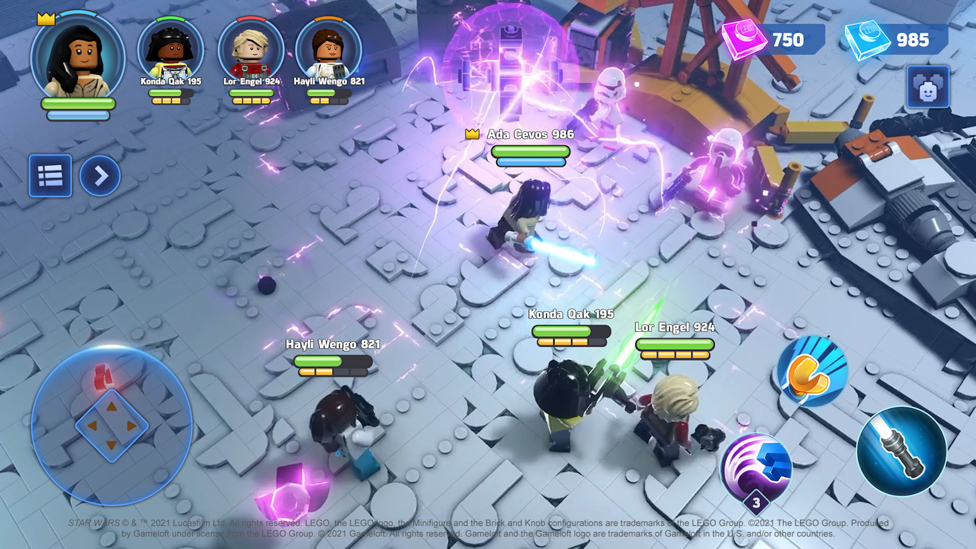 Surprise  Lego Star Wars  Castaways launches exclusively on Apple Arcade in November - 71