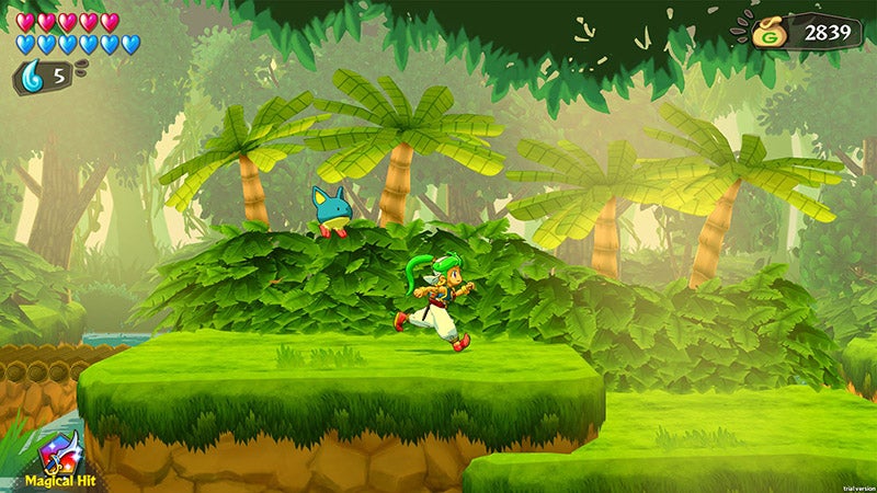 Wonder Boy  Asha in Monster World review   a lost charmer revisited - 41