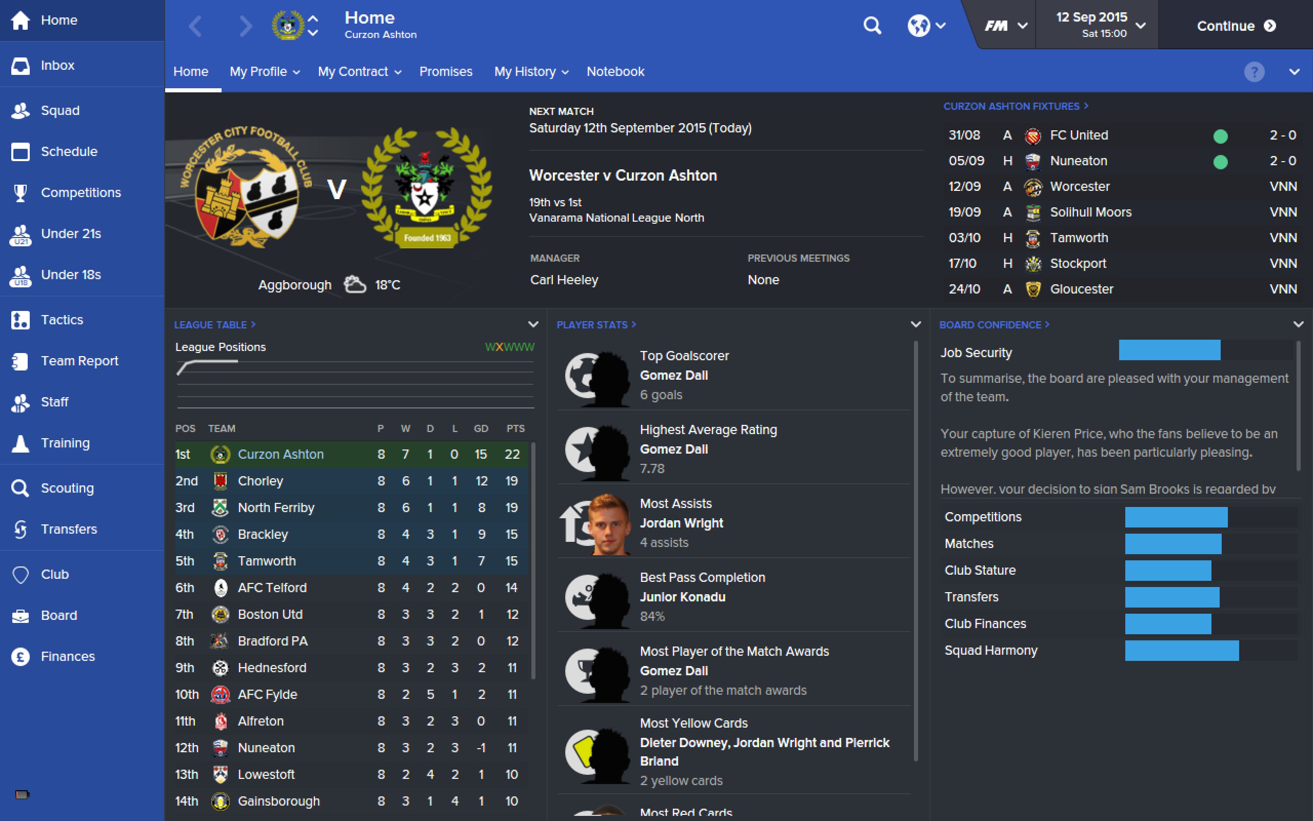 Football Manager 16 Review Eurogamer Net
