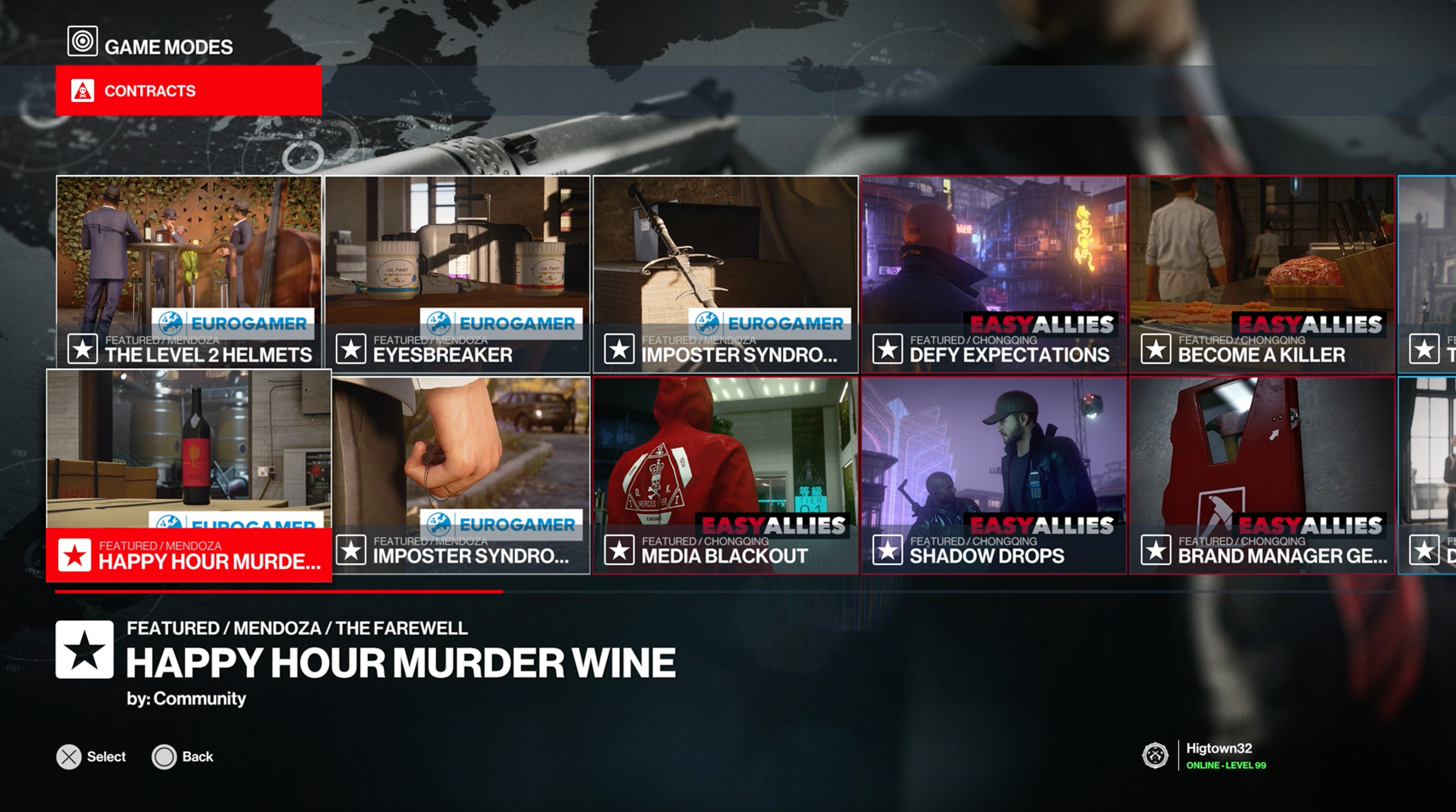 You can now play five Eurogamer themed Featured Contracts in Hitman 3 - 15