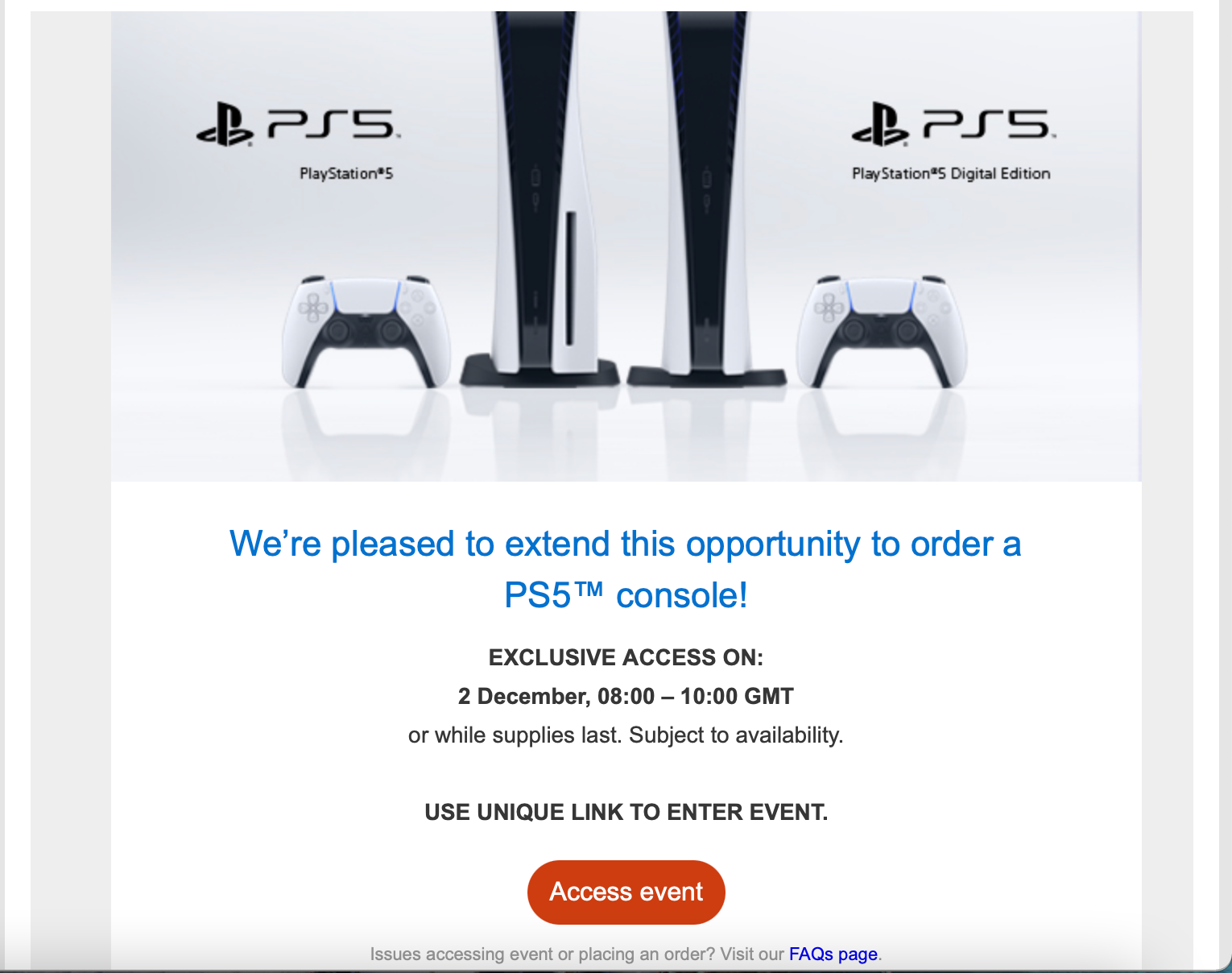 Sony is sending out invites for the chance to buy a PS5 - 11