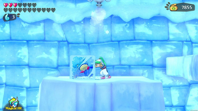 Wonder Boy  Asha in Monster World review   a lost charmer revisited - 93