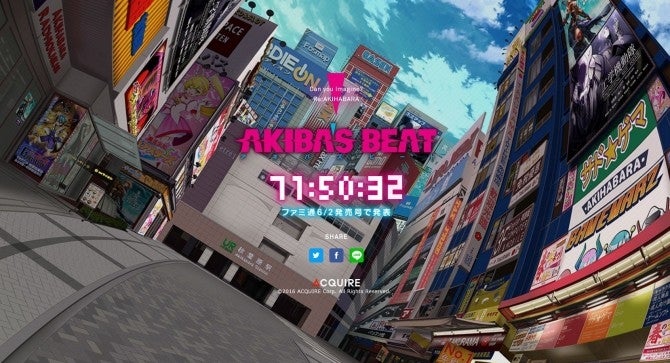 Imagem para Akiba's Beat anunciado para PS4 e PS Vita