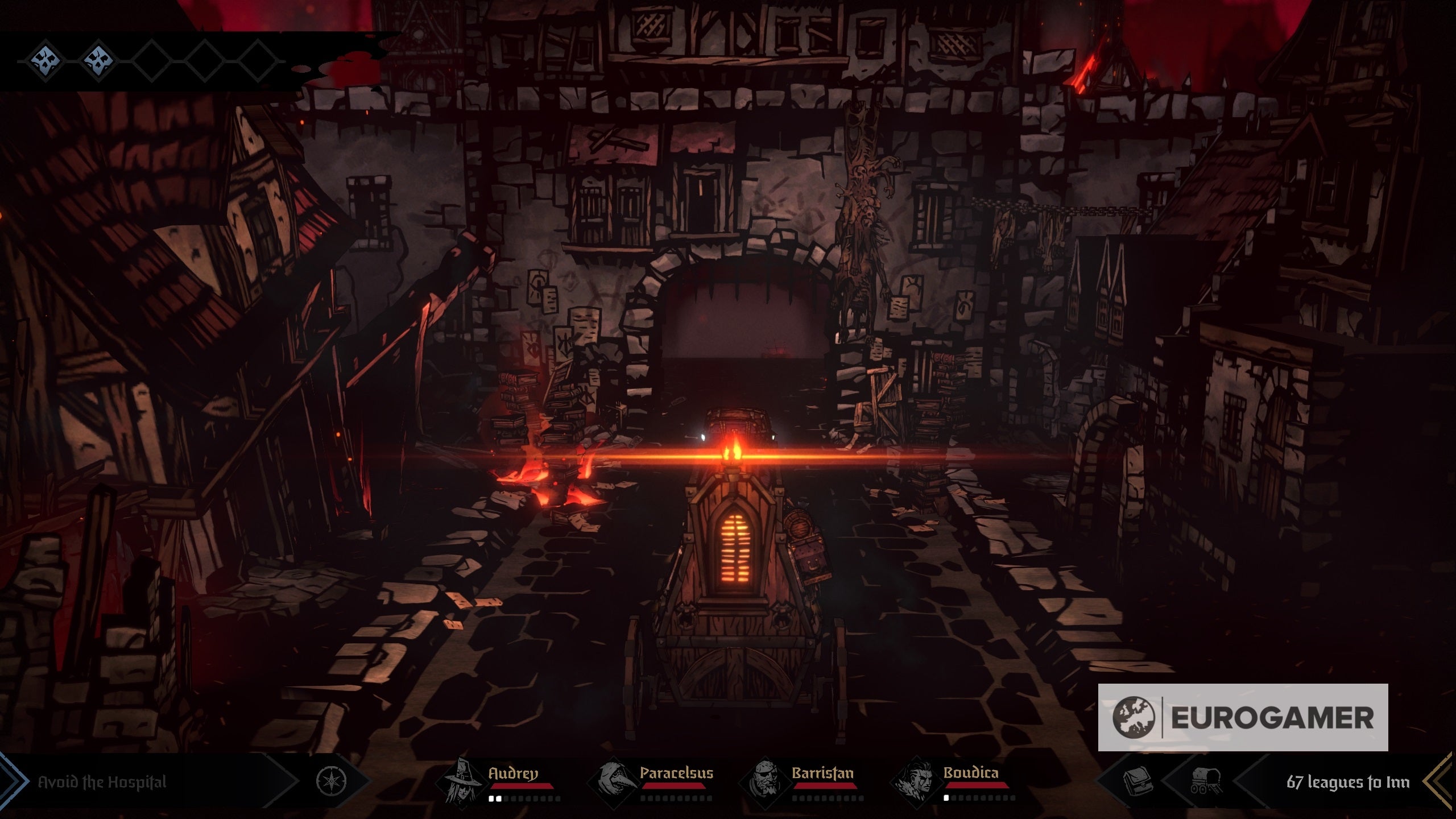 Darkest Dungeon 2 Is More Of A Rogue Like Than The Original And It S Transformative Eurogamer Net Darkest Dungeon 2 Is More Of A Rogue Like Than The Original And It S Transformative Eurogamer Net