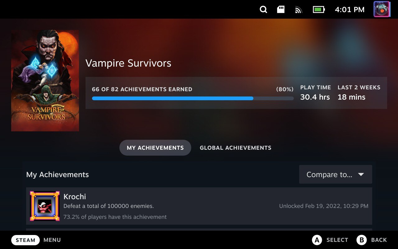 Latest Steam Deck update adds lock screen and windows switching - 25