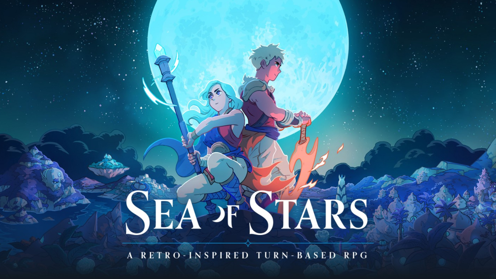 Retro-inspired RPG Sea of Stars delayed to 2023