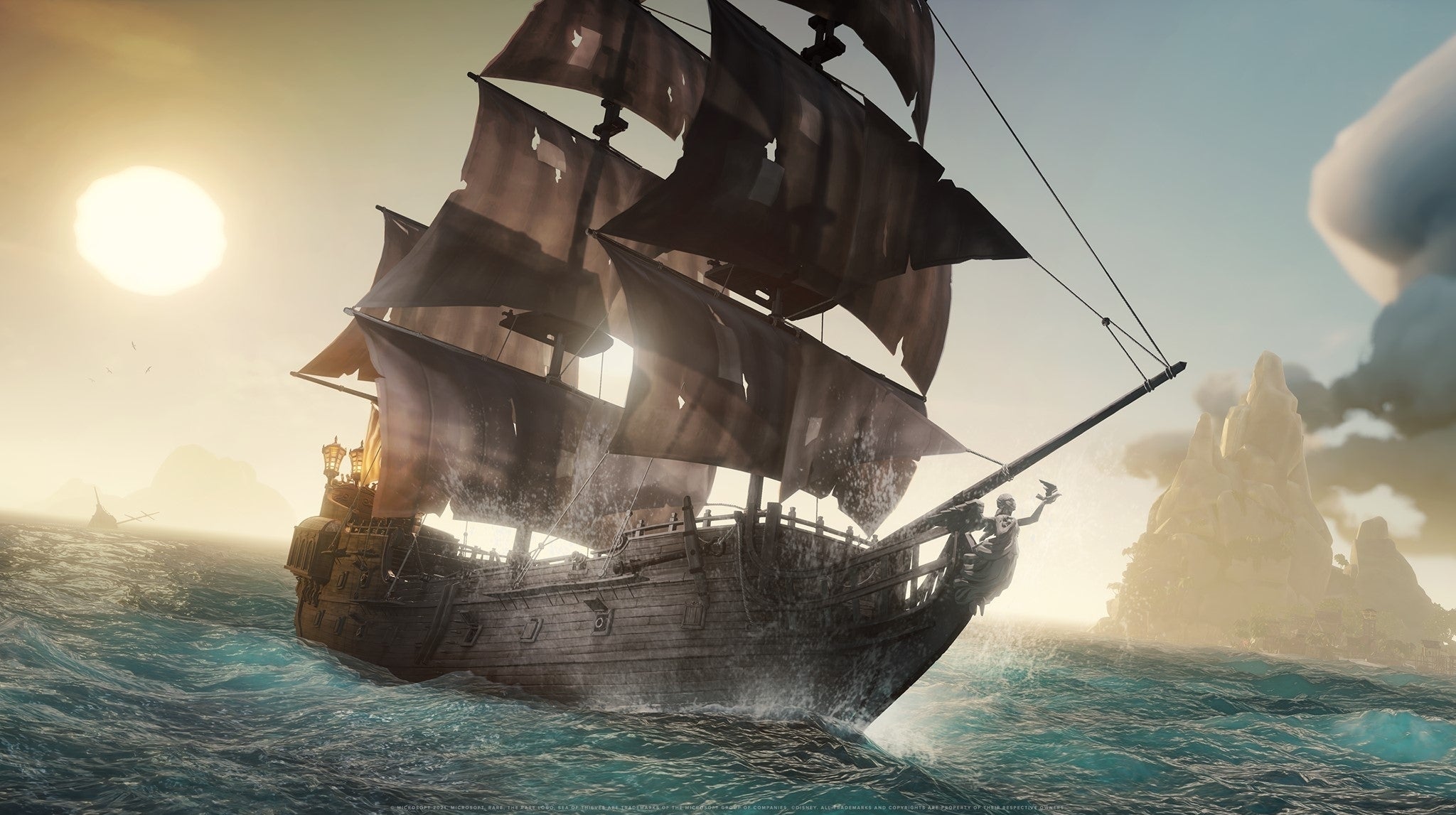 Sea of Thieves A Pirate's Life anteprima Eurogamer.it