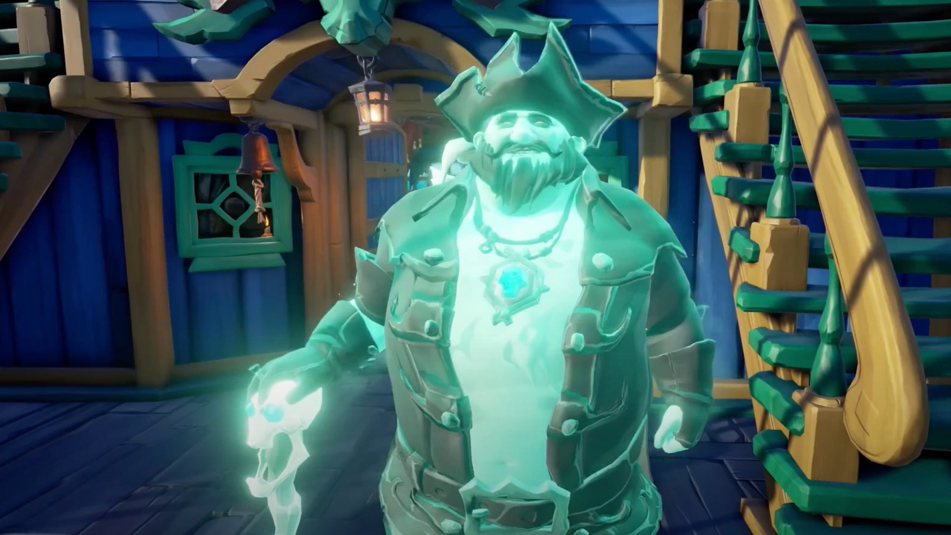 Image for Rare talks captaincy, personalisation, and waterfalls ahead of Sea of Thieves' big new update
