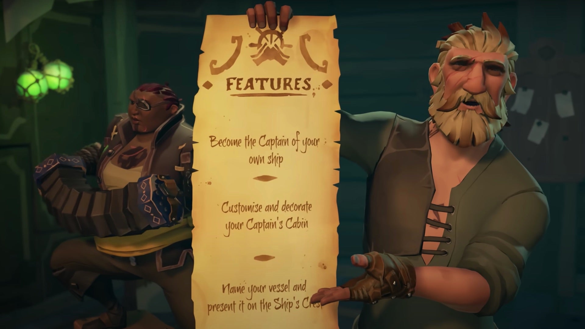 Image for Rare delays Sea of Thieves' long-awaited Captaincy Update into August