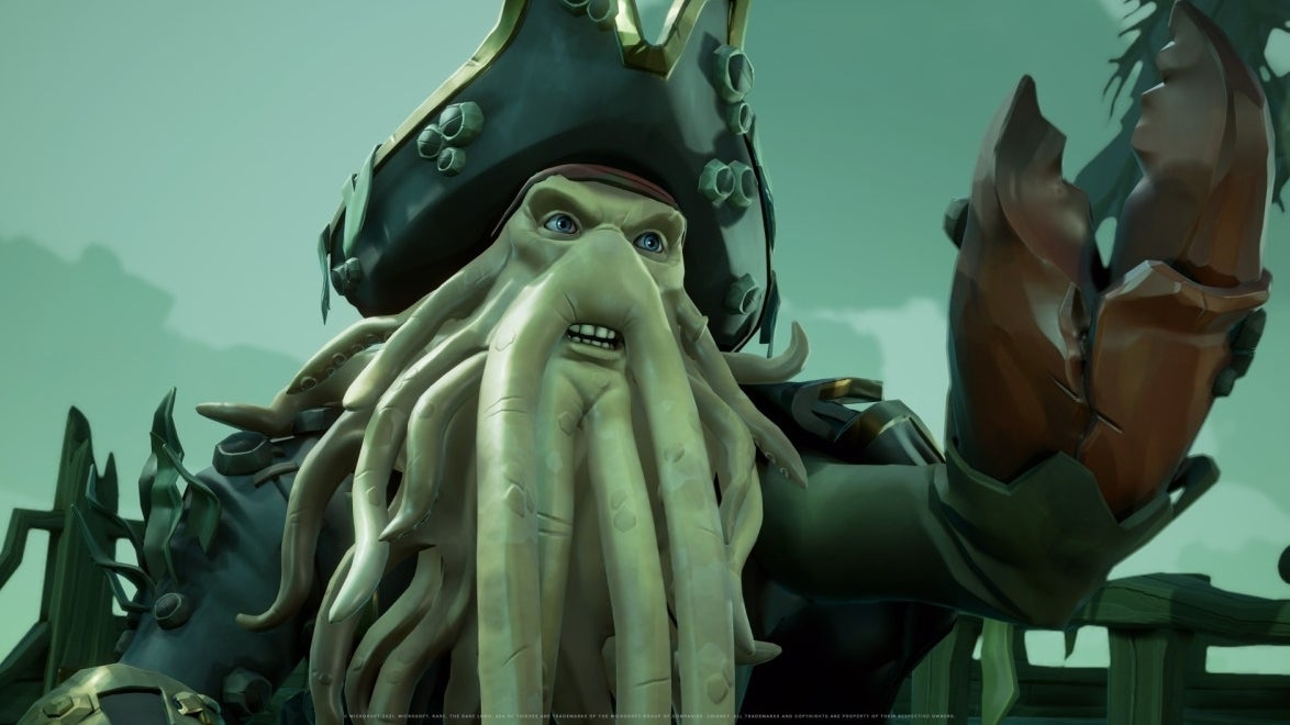 Imagem para Sea of Thieves colide com Piratas das Caraíbas em novo DLC gratuito