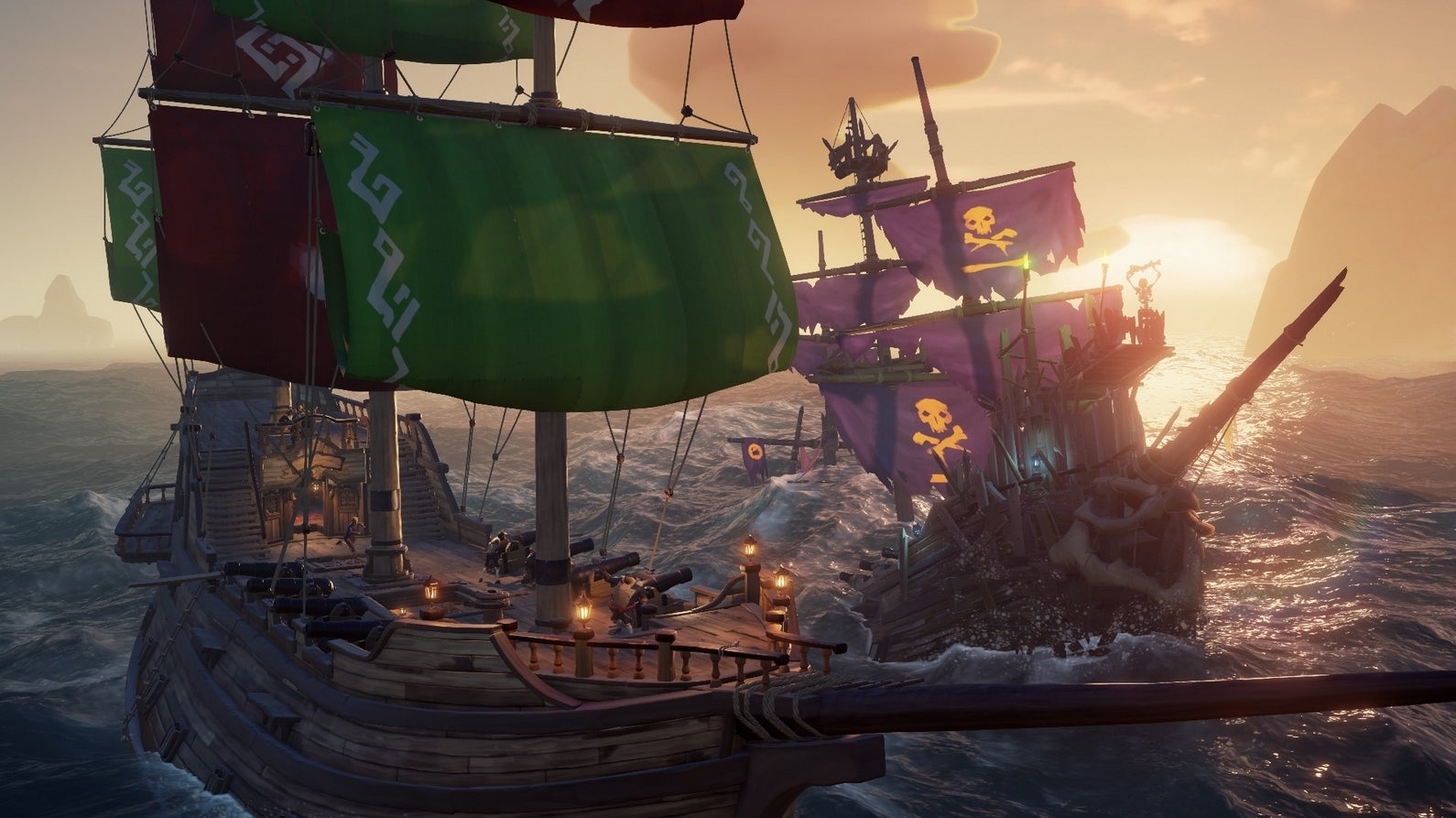 Bilder zu Sea of Thieves: Das neue Update Ships of Fortune erscheint am  22. April