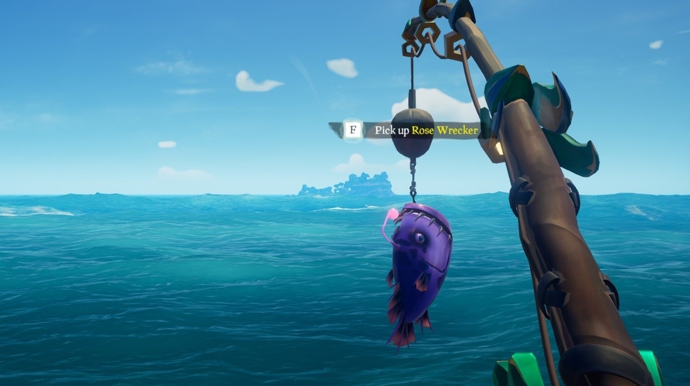 Sea of Thieves fishing guide: How to catch fish, sell fish and find trophy and rare fish locations explained | Eurogamer.net