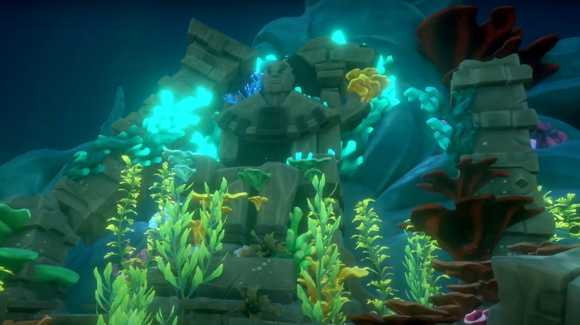 Image for Sea of Thieves teases a "forgotten world of adventure" beneath the waves for Season 4