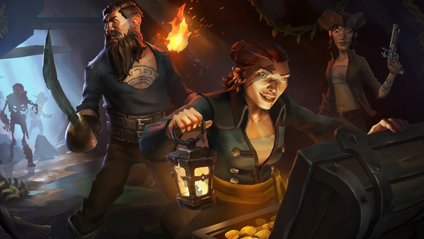 Image for RECENZE startovní podoby Sea of Thieves