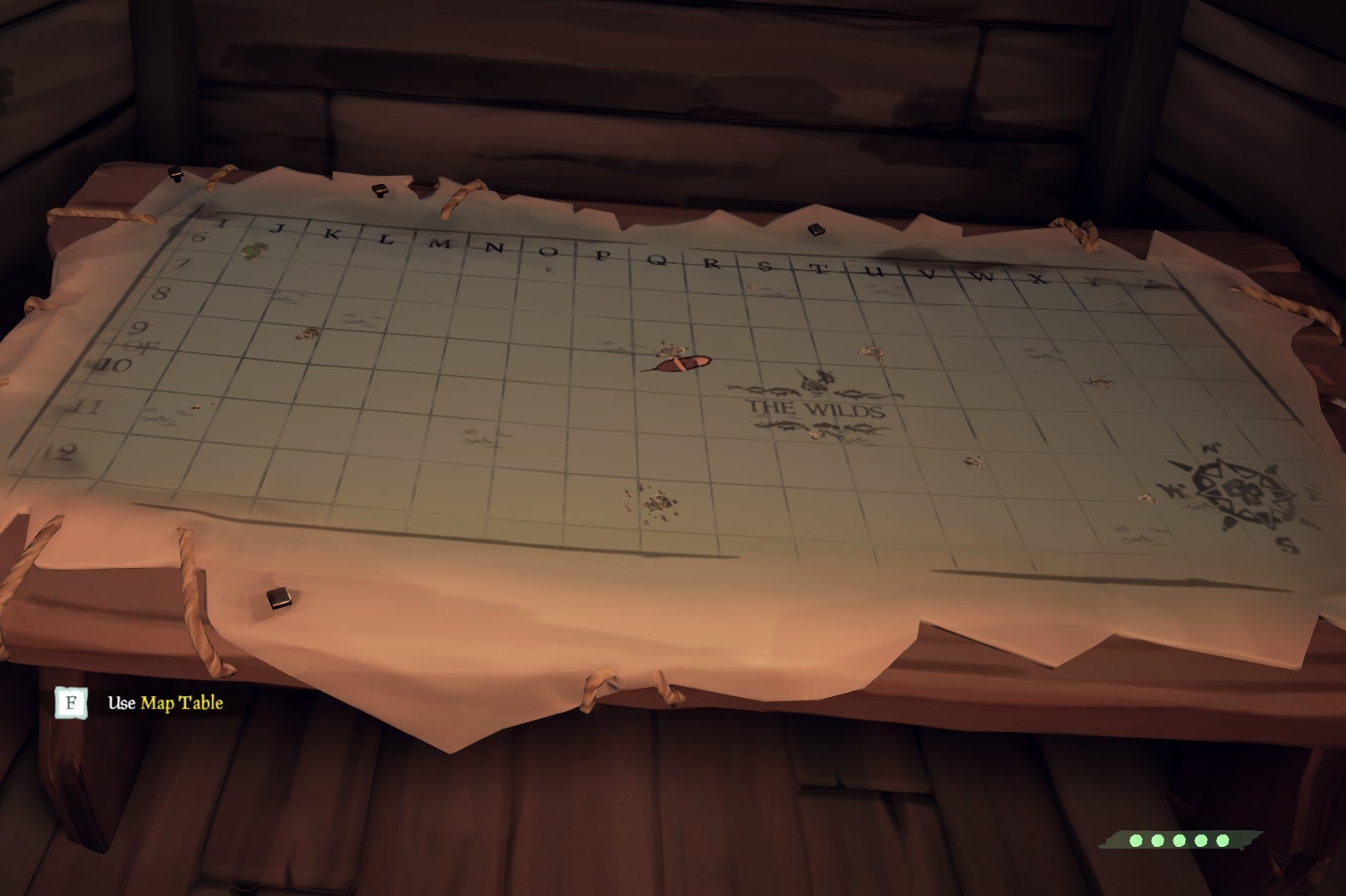 Imagen para Sea of Thieves - Mapa: Coordenadas de las islas, nombres, formas y cómo encontrarlas