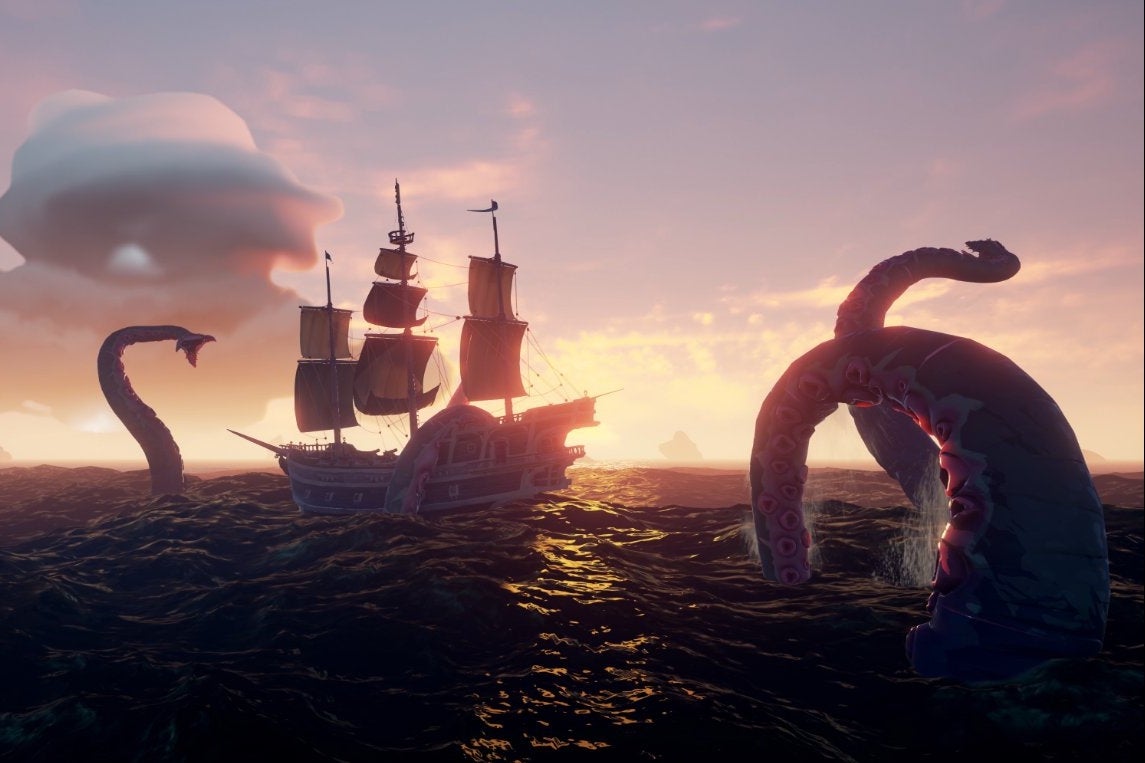 Sea of Thieves Kraken How to find, spawn and kill the Kraken, and