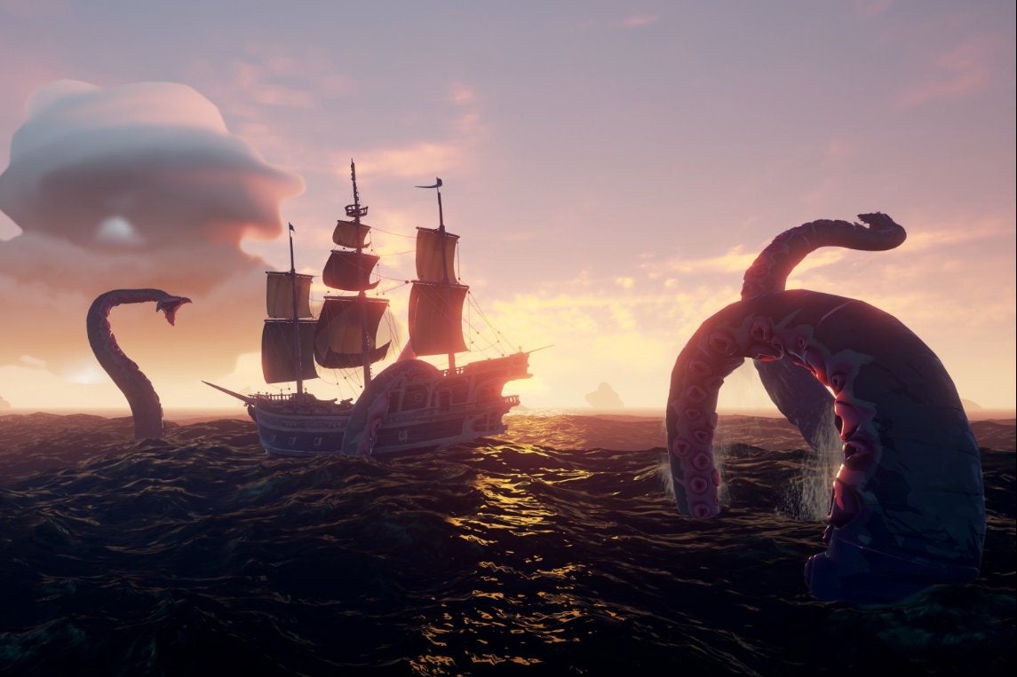 Imagen para Sea of Thieves - Kraken: dónde encontrar al Kraken, cómo matarlo y qué loot da