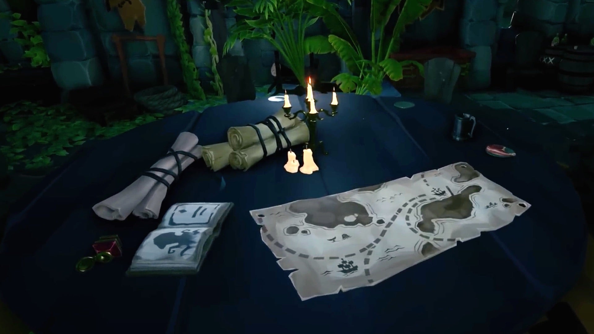 Image for Sea of Thieves is calling all clue hunters as its first narrative Mystery goes live