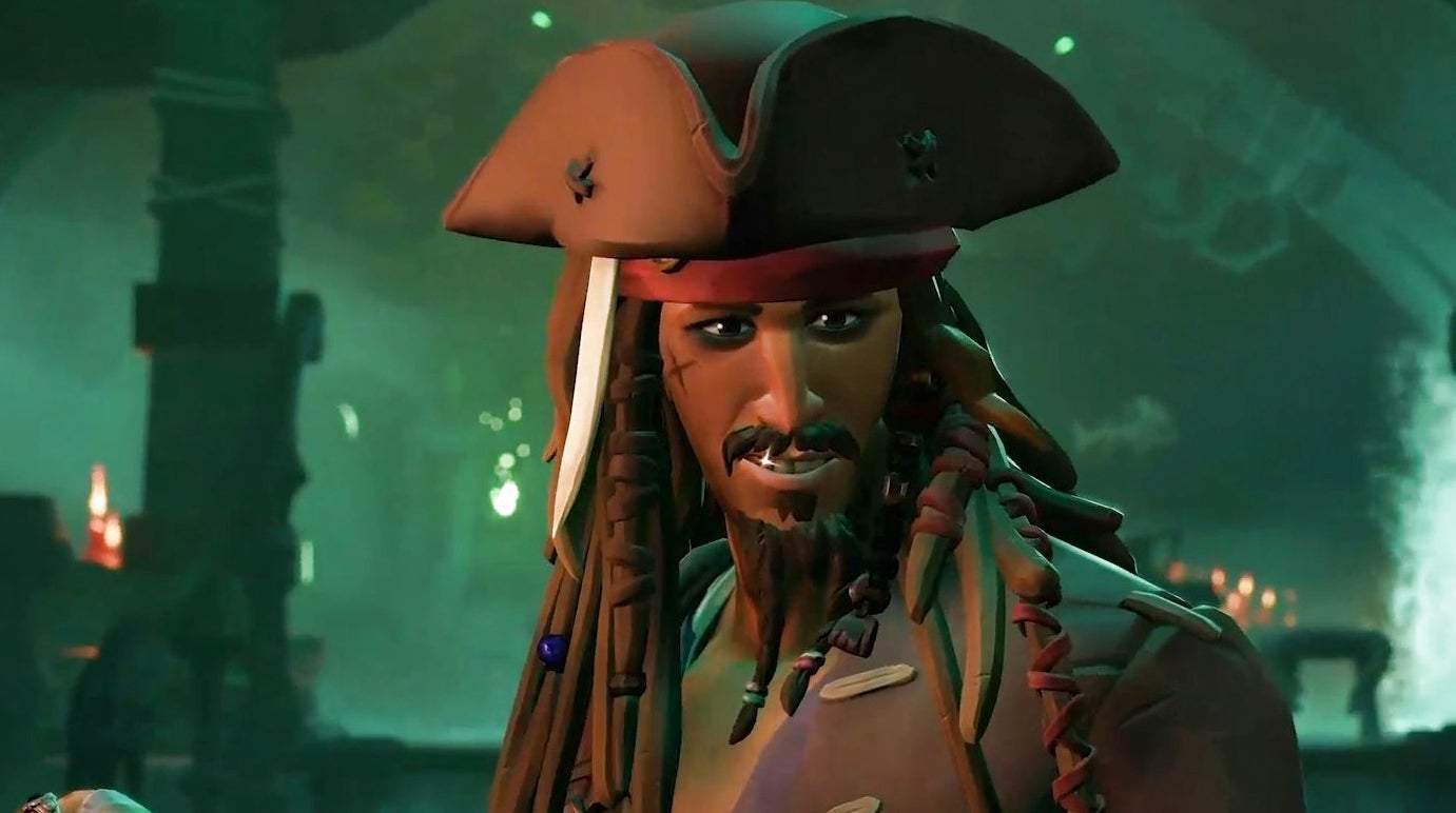 Image for Sea of Thieves' new Pirates of the Caribbean expansion hides another brilliant crossover