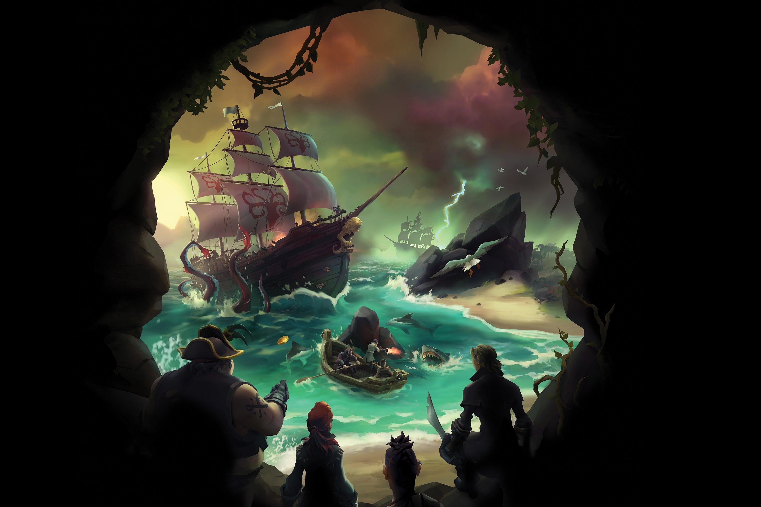 Afbeeldingen van Sea of Thieves - Release date, gameplay, trailers en alles wat we weten