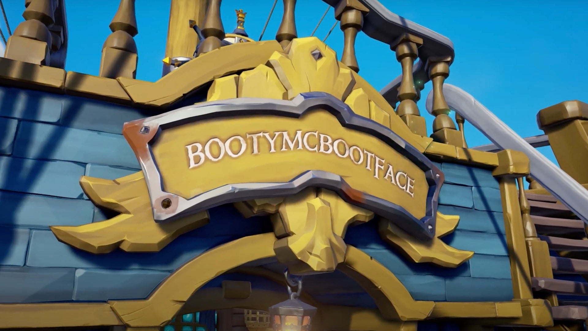 Image for Sea of Thieves players can finally name their ships starting in July